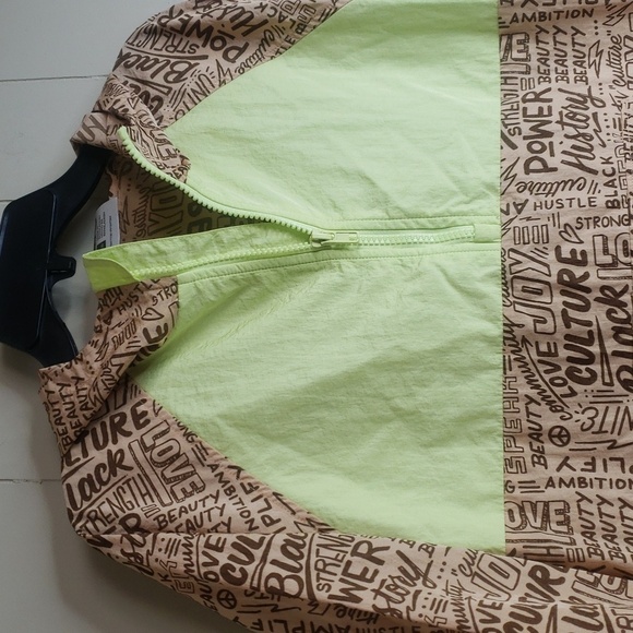 Target Kids Black History Month Tracksuit Half Zip Top Large (10-12) - Picture 2 of 6